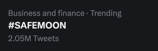 safemoon's tweet photo. 🏌️‍♂️ https://t.co/FHsaynzknP