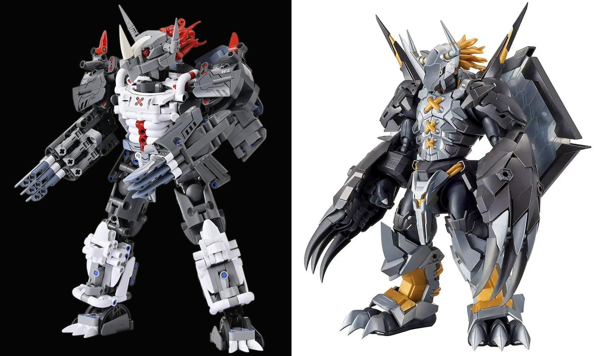 youzik8's tweet image. Dark War Greymon📷📷📷
Nifeliz Black Greymon is a veritable replica of the iconic mecha monster, definitely a coveted gift for adult fans.
📷Click the link to get it：
amazon.com/dp/B0BNN2KR1M?…

#nifeliz #WarGreymon #legomecha #mech #mechs #デジモンアドベンチャー #DigimonAdventure