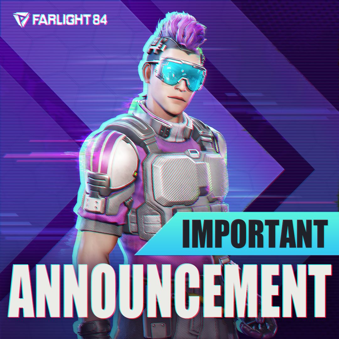 Farlight 84 on twitter there will be a brand new content creator