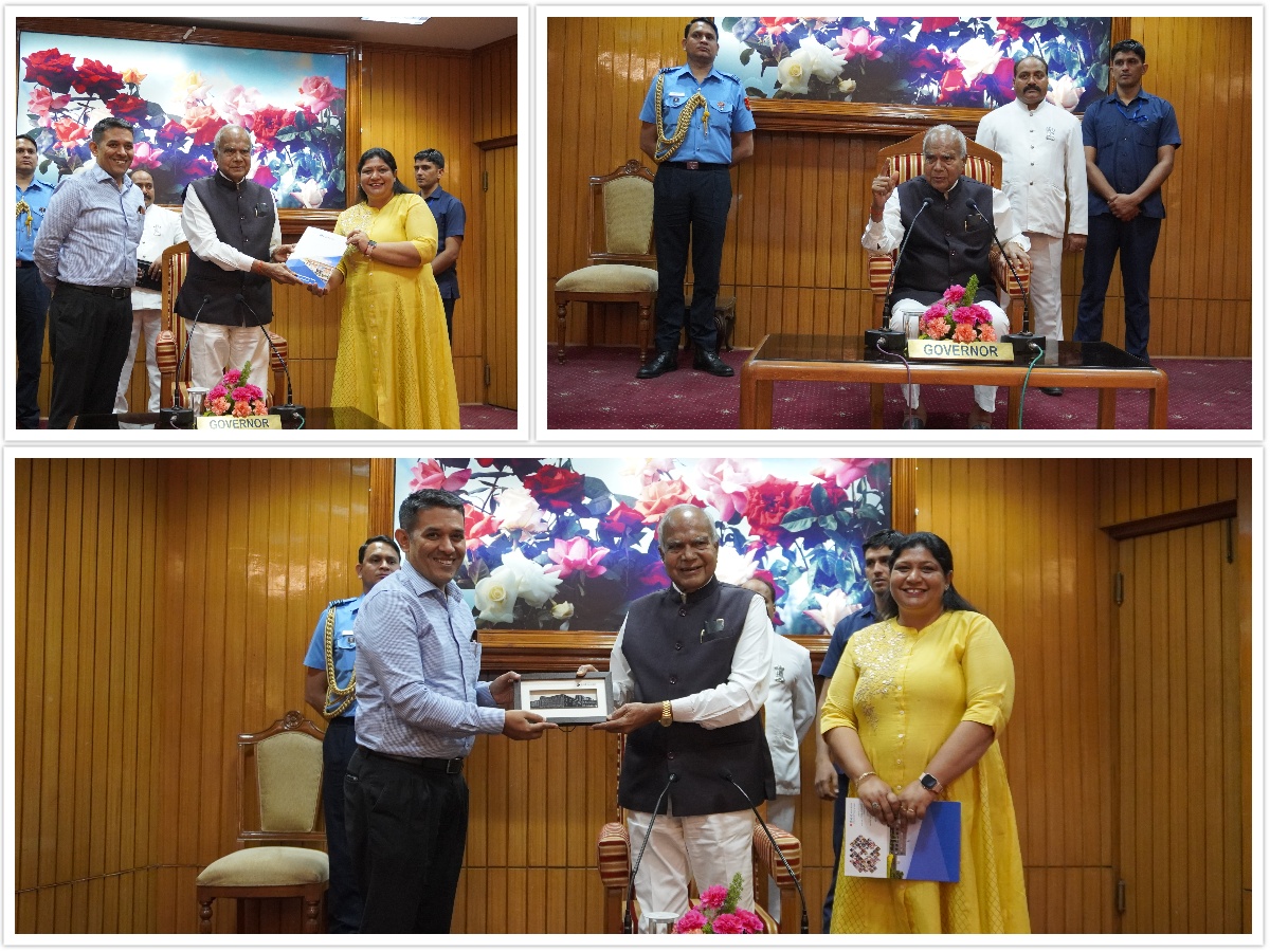 BIPP_ISB's tweet photo. #MLRF #PublicPolicyWorkshopForLegislators
The cohort of Public Policy Workshop consisting of #ministers, #legislators &amp; senior officials of the Government of #Meghalaya had an opportunity to meet &amp; interact with Hon’ble Governor of Punjab Shri Banwarilal Purohit Tuesday evening. https://t.co/CFs58OAmjO