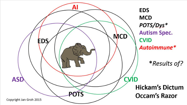 The RCCX hypothesis *may* explain why #hEDS and the #HSD come with so many comorbidities: 

buff.ly/2HSYcTL 

#EDS #CFS #meded #EhlersDanlos #hypermobility #CAH #ME #Spoonie #POTS #MCAS #MyalgicE #MedTwitter #NEISvoid