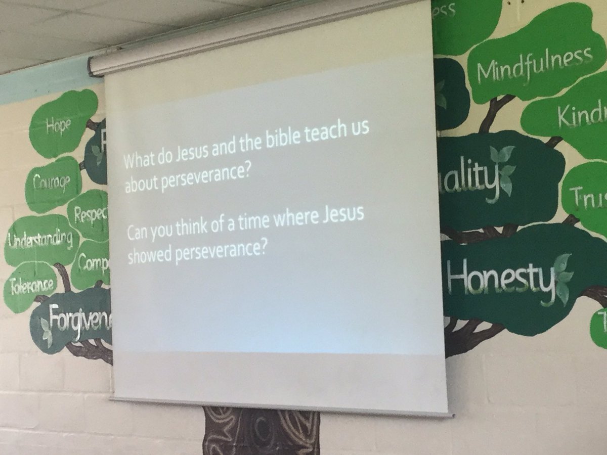 HAprimaryschool's tweet photo. “If you don’t persevere you will never achieve your goals”. We reflected in our house groups on this term’s value of perseverance in collective worship this morning. “Jesus had to persevere to bring his teachings to everyone”. https://t.co/SkfbbO197p