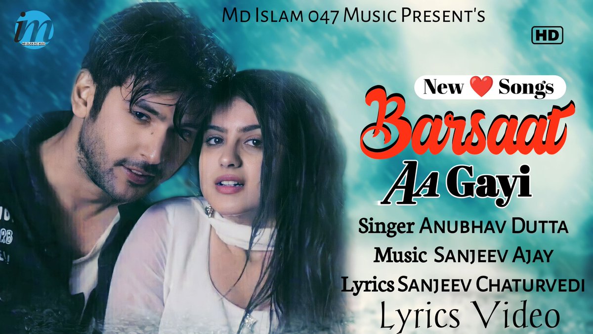youtu.be/WhSrKCOkBj4
#BarsaatAaGayi <a href="/HimeshMelodies/">Himesh Reshammiya Melodies</a> 
#Facebook