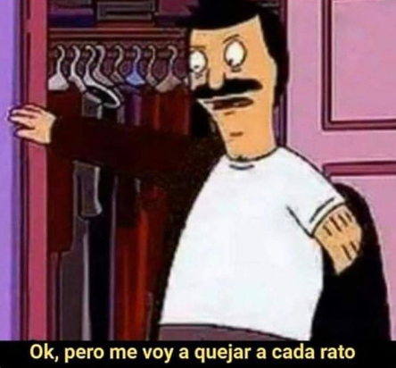 Cuando alguien me convence de salir