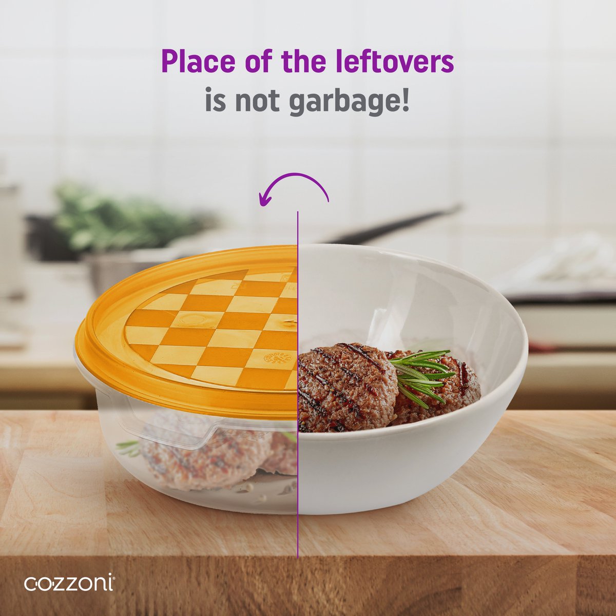 With Cozzoni CRF Rectangular, you can save your leftover meals for the next day. In this way, you can prevent food waste.

#cozzoni #lifeinit #kitchenware #foodstorage #tableware #kitchentools #kitchenutensils #kitchenwares #kitchenset #storagecontainer