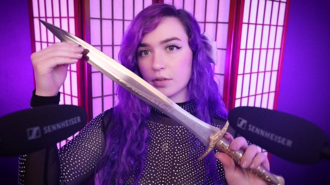 omgg i posted a little ASMR preview earlier!!  1 Minute ASMR ♡ Over 20 ASMR Sounds ♡ New Mic Test Preview<a href="/tag/asmr"class="tags"><span>#asmr</span></a>