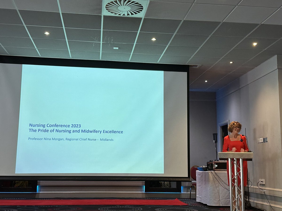 Inspirational Keynote from @ninamorganNHS highlighting @NGHnhstrust for leading the way on Pathway to Excellence, for pioneering ward accreditation, as well as sharing how proud she is of our teams for this dedication to our patients & each other
#WeArePathwayProud_NGH #teamNGH