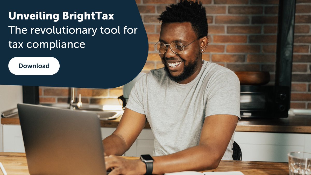 Unveiling #BrightTax: The revolutionary tool for tax compliance 💻

Made with flexibility, scalability, and cost-efficiency in mind, BrightTax makes it easy to manage clients’ finances and to stay on top of your tax obligations.

Discover more 👇
hubs.li/Q01Qvb9x0