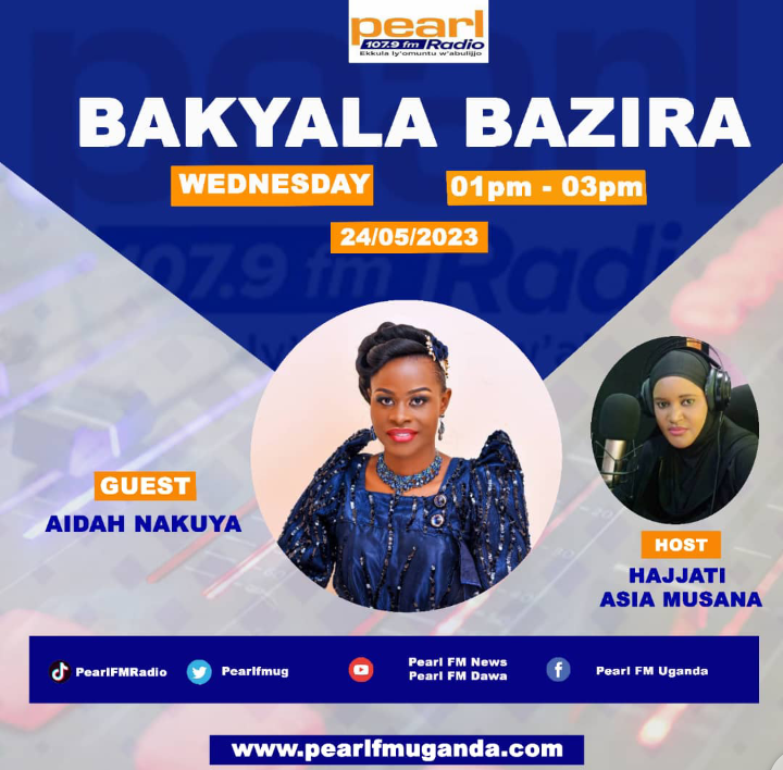 pearlfmug's tweet photo. @pearlfmug #pearlfmupdates
ABAKYALA BAZIRA. Tosubwa okuva ku ssawa musanvu okutuuka ssawa mwenda ez'emisana https://t.co/DKLCIsF55H