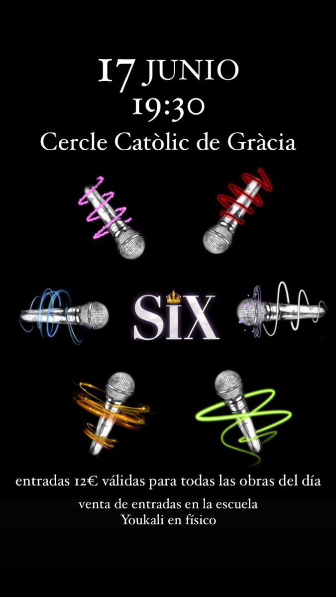 PMBoldo's tweet photo. En el musical SIX, Catalina de Aragón, Anna Bolena, Jane Seymour, Anna de Cléveris, Catalina Howard y Catalina Parr (las seis mujeres de Enrique VIII) hacen un remix de la historia que vivieron. Y es que estas mujeres sufrieron injusticias hasta el final, pero esta vez quieren... https://t.co/LWZFViFBRh