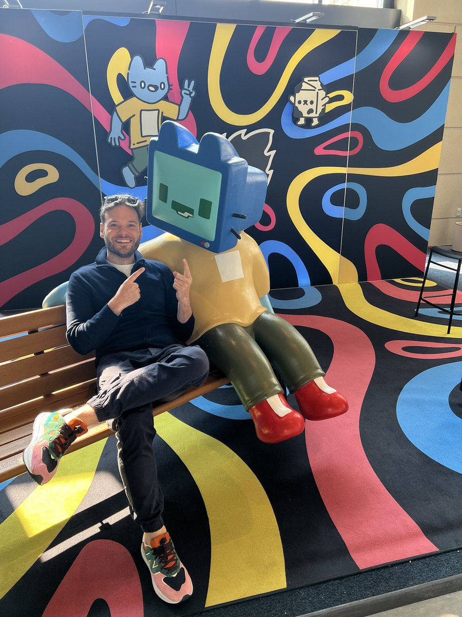 JoDeRidder's tweet photo. Was great meeting the @coolcats team at #coolcatsveecon2023 https://t.co/U76sm4yTjI