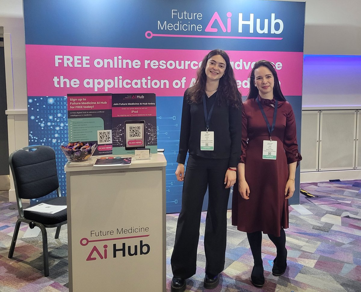The FMAI team are very excited to be attending #IHUK23 ... Head over to our booth to be entered into a prize draw for an iPad! 🎊