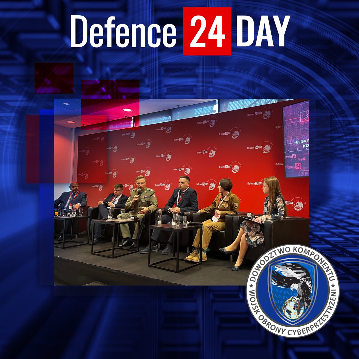Wojska Obrony Cyberprzestrzeni (@cyberwojska) on Twitter photo Na konferencji #Defence24Day z udziałem Dowódcy <a href="/CyberWojska/">Wojska Obrony Cyberprzestrzeni</a> gen. bryg. <a href="/MolendaKarol/">Karol Molenda</a> rozpoczyna się debata pt. „Strategia rosyjskich działań pośrednich kolejną odmianą wojny hybrydowej”. Zarejestrowanych uczestników zachęcamy do wzięcia udziału. Na konferencji #Defence24Day z udziałem Dowódcy <a href="/CyberWojska/">Wojska Obrony Cyberprzestrzeni</a> gen. bryg. <a href="/MolendaKarol/">Karol Molenda</a> rozpoczyna się debata pt. „Strategia rosyjskich działań pośrednich kolejną odmianą wojny hybrydowej”. Zarejestrowanych uczestników zachęcamy do wzięcia udziału.