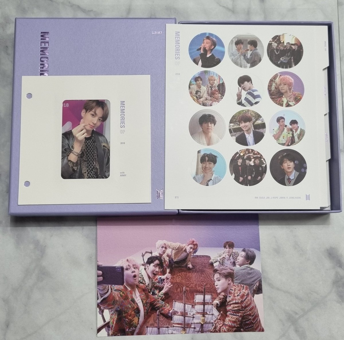 jakimservice's tweet image. BTS 2018 memories blu-ray
fullset with jk poca
방탄 2018 메모리즈 블루레이 
정국 포카 포함 풀셋
37.0
rm,jin,suga,hobi,jimin,taehyung,jungkook

#jakimservice_onhand #jakimservice
#koreanaddress #boxconsol #kpopmerchsupplier #offlinebuying #addressrental #purchaseassistance