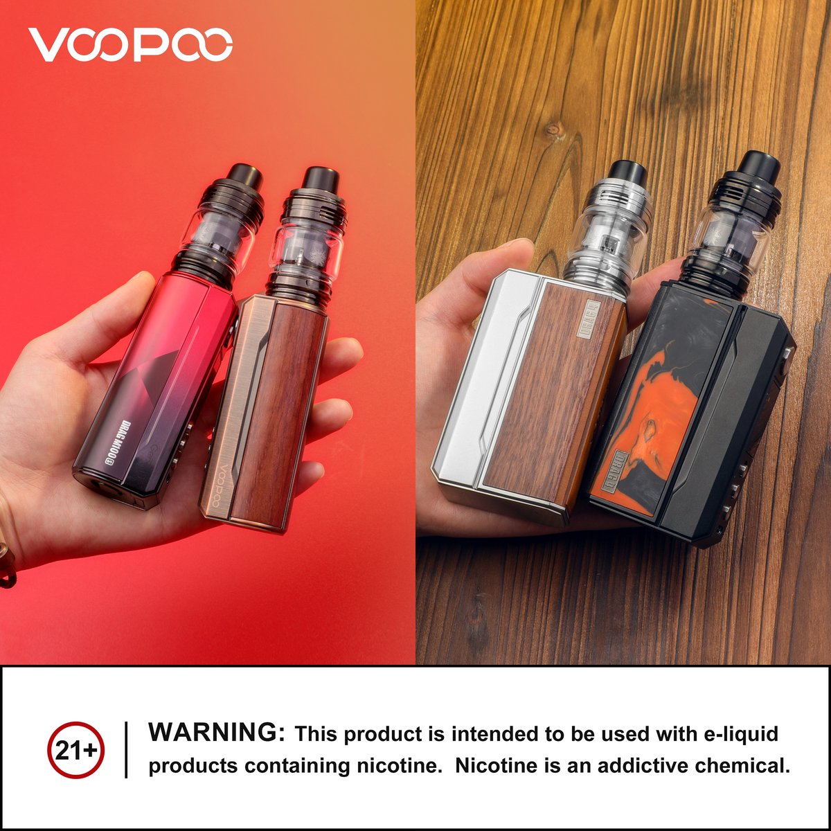 Which do you prefer

Dual batteries 🙌or Single battery😍?  

Let us know in the comments. 🔥
#voopoo #voopoodrag #vaping #voopoodragfamily #drag4 #dragm100s #vapecommunity  #vapelifestyle #LegendInYourHand