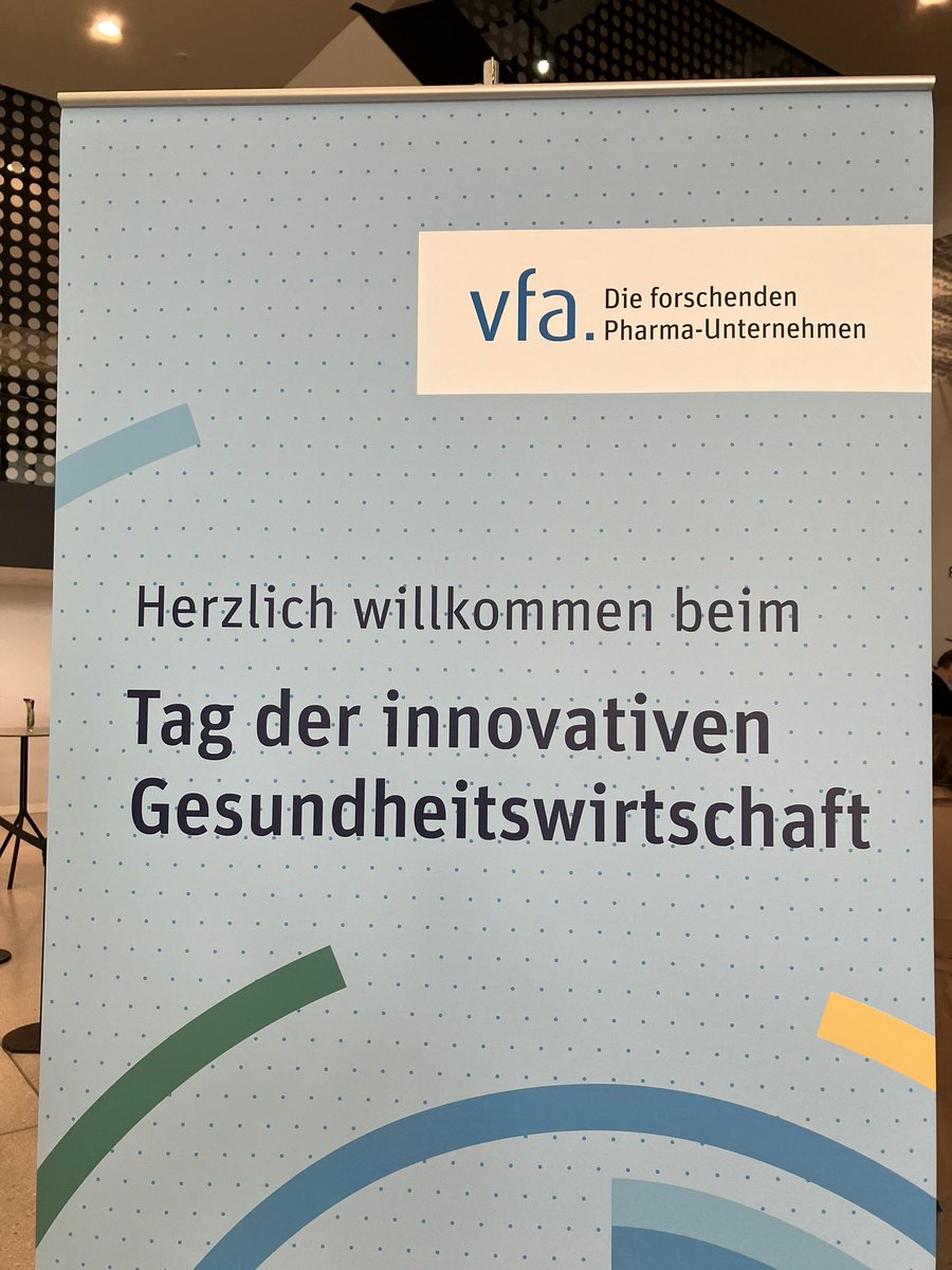 Christian Thams (@cthams) on Twitter photo Kick-Off zum Tag der innovativen Gesundheitswirtschaft des <a href="/vfapharma/">vfa Pharma</a>. Freue mich auf Diskussionen zu politischen Bedingungen für Innovationen für Patient:innen. #TdiG Kick-Off zum Tag der innovativen Gesundheitswirtschaft des <a href="/vfapharma/">vfa Pharma</a>. Freue mich auf Diskussionen zu politischen Bedingungen für Innovationen für Patient:innen. #TdiG