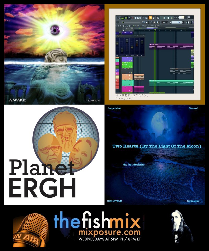 animalsoulsmus1's tweet photo. Tonight on The #FishMix .. new tracks from @awake_music_uk , @marekstarx , @Planet_ERGH &amp; @daboiderinho .. plus lots more cool #indiemusic !

Music starts 5PM PT/8PM ET...
Tune In/Chat https://t.co/F39Grej63x
Just listen https://t.co/A610YMMZUc

#InternetRadio #OnlineRadio https://t.co/CtZwAOMha0
