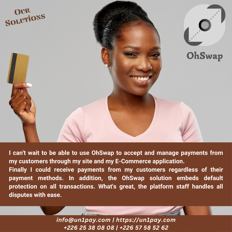 UniPay4's tweet image. #un1pay
#ecommerce
#ohswap
#modesdepaiement
#paiementsite
#applicationpaiement
#resolutionprobleme
#satisfactionclient