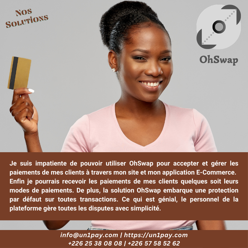 UniPay4's tweet image. #un1pay
#ecommerce
#ohswap
#modesdepaiement
#paiementsite
#applicationpaiement
#resolutionprobleme
#satisfactionclient