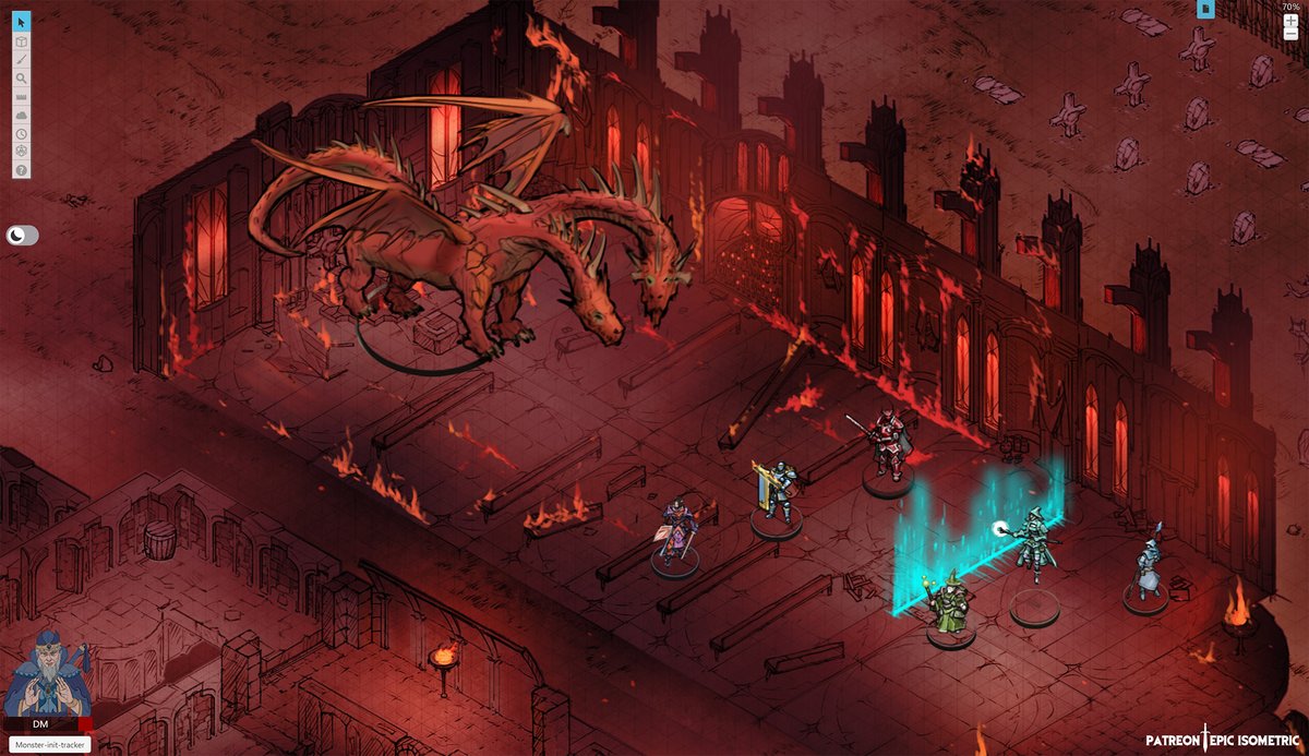 patreon.com/epicisometric

#dnd5e #roll20 #drivethrurpg #tabletop #dungeonmaster #dungeon #dungeonsanddragons