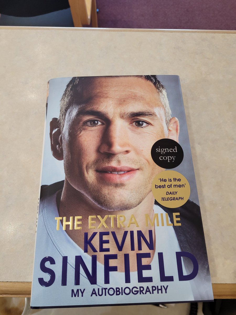 TheSteveBenson's tweet image. This arrived today!! Yes ❤️❤️ #sirkev #kevinsinfield