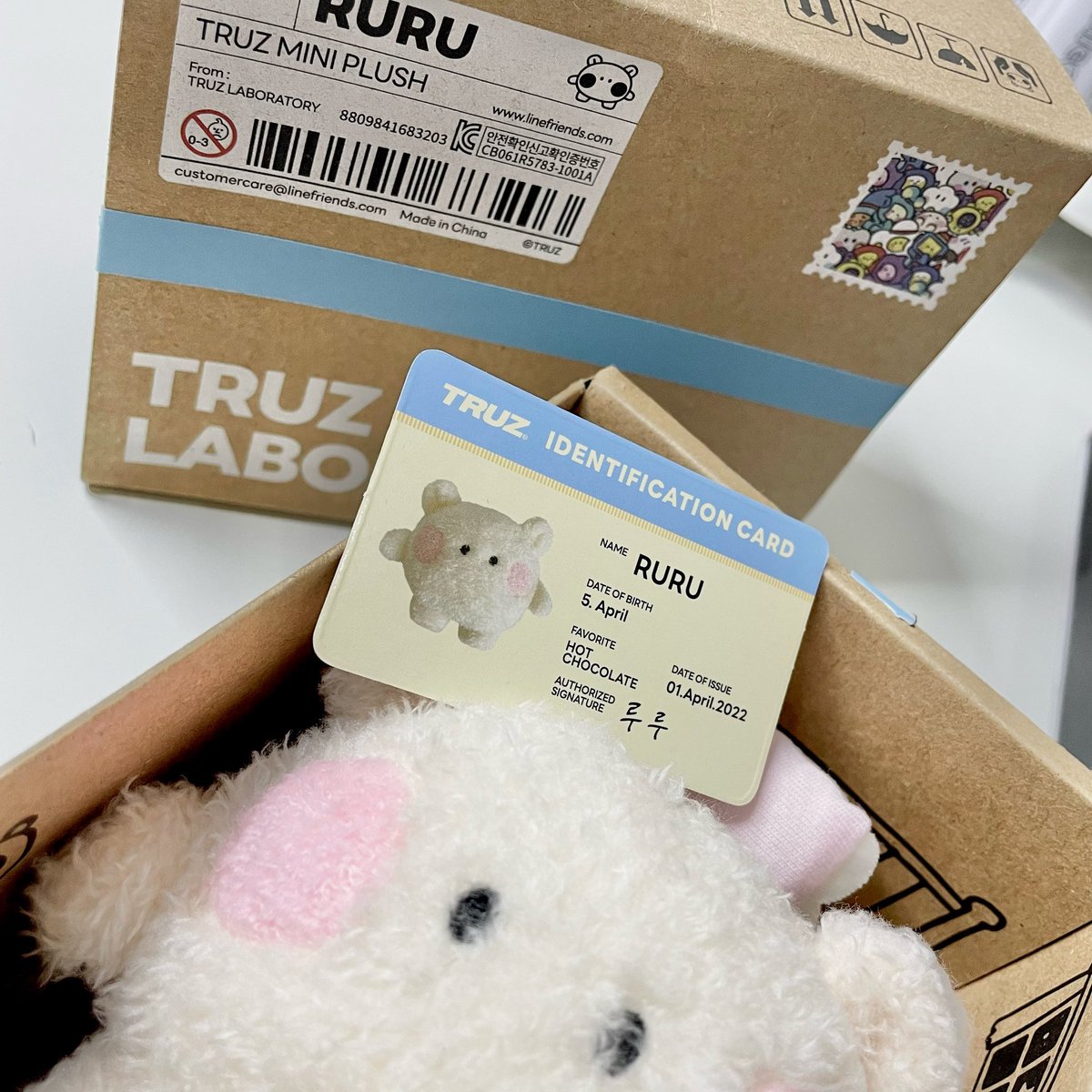 024zip's tweet photo. — 𝐭𝐎𝐝𝐚𝐘’𝐬 𝐦𝐀𝐢𝐥𝐒
addicted collecting RURU 🎀 anyway there’s one more ㅠㅠ
t. #truz #ruru #truzminini #TREASURE #miniplus https://t.co/PXGtBYhX4Y
