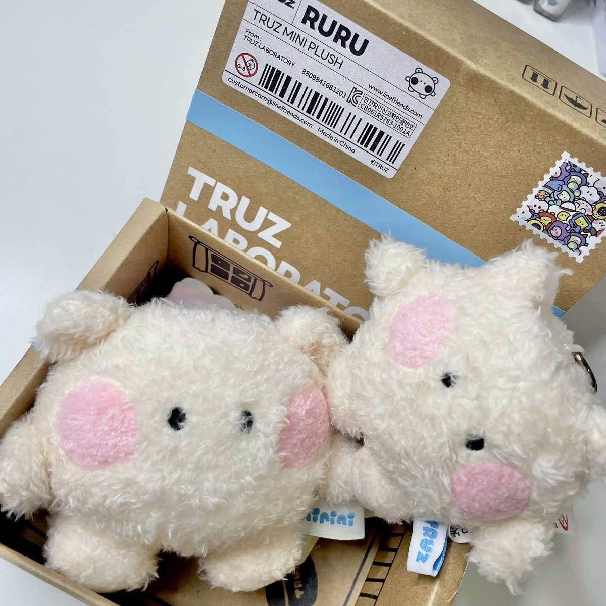 024zip's tweet photo. — 𝐭𝐎𝐝𝐚𝐘’𝐬 𝐦𝐀𝐢𝐥𝐒
addicted collecting RURU 🎀 anyway there’s one more ㅠㅠ
t. #truz #ruru #truzminini #TREASURE #miniplus https://t.co/PXGtBYhX4Y