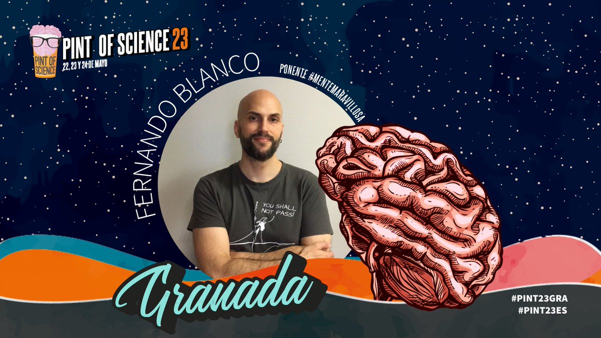 saracazzoli's tweet image. Aun queda un día de #Pint23GRA ¡ no te lo pierdas !

De 20:00 a 22:00 estaremos en

📌 @LemonrockGr 

👉@RafaCaparrosG investigador de @CanalUGR 
“Tu estrés deja huella en tu bebé”
👉 @FBpsy investigador de @CanalUGR 
“¿Por qué usamos pseudoterapias?”

#Pint23ES @pintofscienceES
