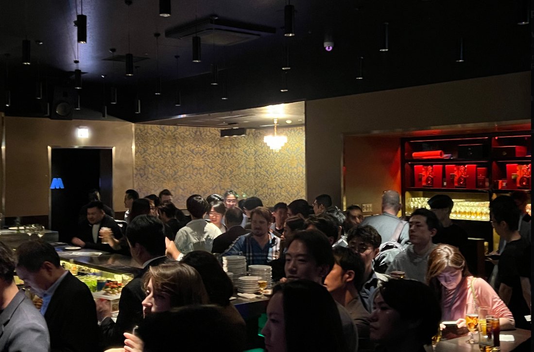 GROW_OfficialJP's tweet image. 先週、暗号資産業界のリーダーの皆さんをお招きしてイベントを開催しました。お陰様で大変盛況となり、お越しいただいた皆様にお礼を申し上げます。
共同開催のBlockdaemonとFenbushiのみなさん、ありがとうございました。

#makecryptosimple #BTC #ETH  #HODL #GROW3 #GROWDL #ビットコイン