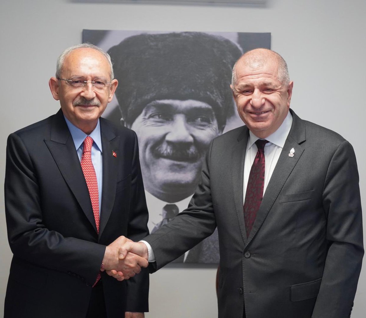 Türkiye göçmenistan olmayacak. 29 Mayıs 2023’de Türk halkı ülkesini geri almaya başlayacak. ⁦<a href="/zaferpartisi/">Zafer Partisi</a>⁩ ⁦<a href="/herkesicinCHP/">CHP 🇹🇷</a>⁩