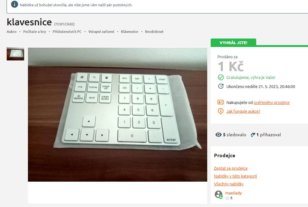 Medvjed's tweet image. Mám docela štěstí.. BT klávesnice. Sice ji nepotřebuju, ale nekupte to za tu cenu :-D Ještě teda světýlko na focení zboží v @medvjed_store pro @plisen2 ;))
#pepin #paukro #dobrejkauf