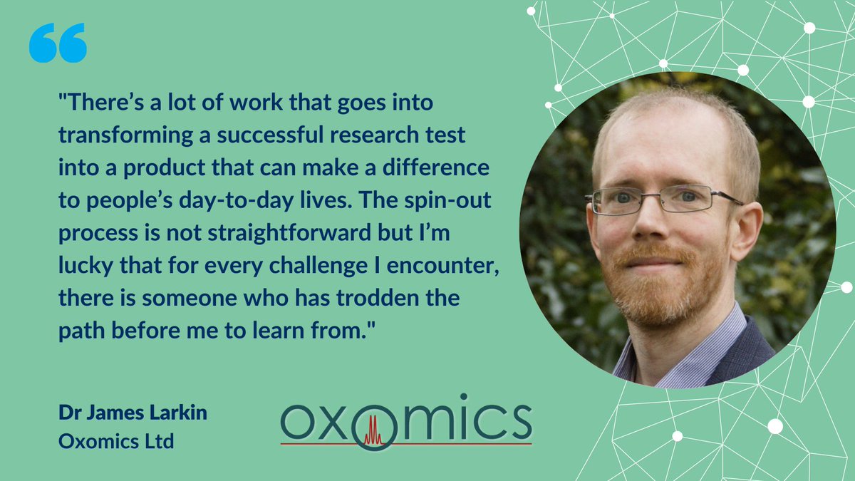 Ox_AHP's tweet image. Oxford-based #spinout @oxomics is developing innovative blood test tech to detect a range of cancers more quickly. After a successful NHS pilot, the company is building a commercial strategy for  #scaleup across the NHS.

Read their journey here➡️oahp.org.uk/case-studies/o…