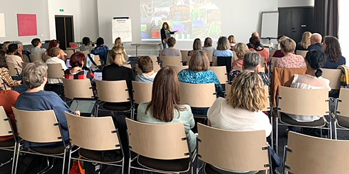 RencAR'SPE : Deux journées d'échanges, d'information et de convivialité sur le centre <a href="/INRAE_PACA/">INRAE Provence-Alpes-Côte d'Azur</a> à Avignon pour le personnel administratif des unités du département SPE... Des rencontres essentielles pour mieux se connaître et mieux travailler ensemble 😀