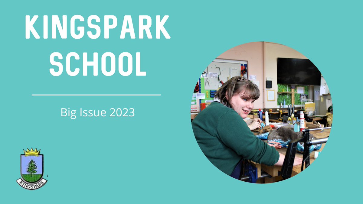 A #SuperSocEnt featured in <a href="/BigIssue/">Big Issue</a> Schools Special 2023 is Kingspark School, Dundee's Space for All Farm Shop &amp; Cafe. It plans to empower pupils with complex additional support needs by providing post-18 employment opportunities within a sustainably-run business.🤝✨