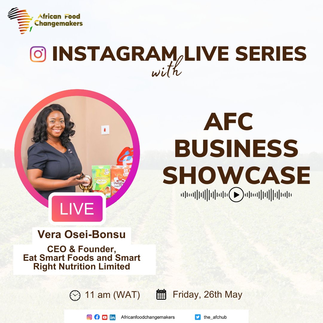 the_afchub's tweet photo. 2 DAYS TO GO!!!

Join us Live on Instagram with @startright_nutrition

Register for the event on the 2nd slide using this link - https://t.co/wUX9bLZFWX https://t.co/6JU4M06IzQ