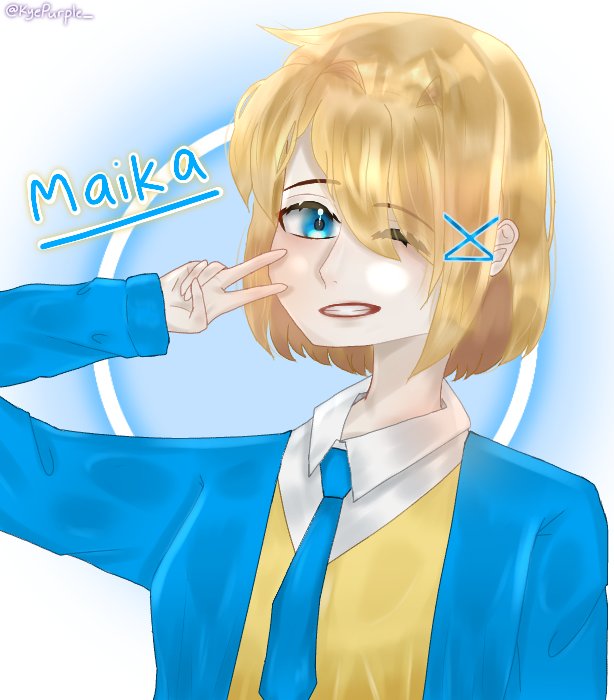 KyePurple_'s tweet photo. @maitran3k7 I redrawn it, and added a little bit... I didn't mean to copy or anything T^T. I just hope you like it OvO @maitran3k7 https://t.co/ag6eWEYDQV