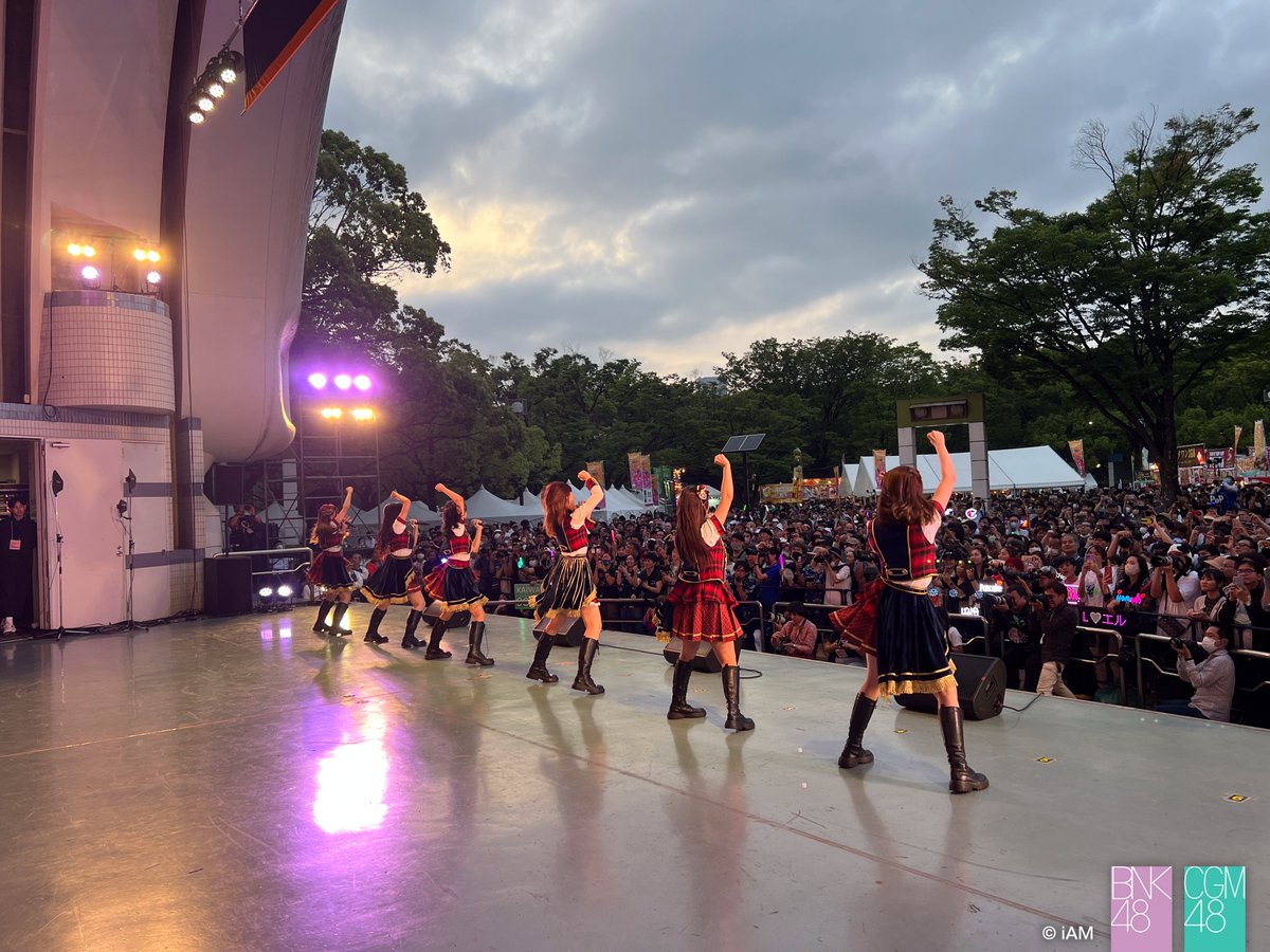 bnk48official's tweet photo. [ #BNK48CGM48inThaiFestival2023 🇹🇭🇯🇵 ]

ขอบคุณทุกคะแนนโหวตอีกครั้ง ที่ได้มอบประสบการณ์ให้กับ
พวกเราตัวแทนจาก BNK48 และ CGM48 ทั้ง 6 คน มา ณ ที่นี้ด้วยนะคะ

แล้วพบกันใหม่ครั้งหน้านะคะ~ 😊

#ThaiFestivalTokyo2023 
#BNK48 #CGM48 https://t.co/BvEQEM7VvL