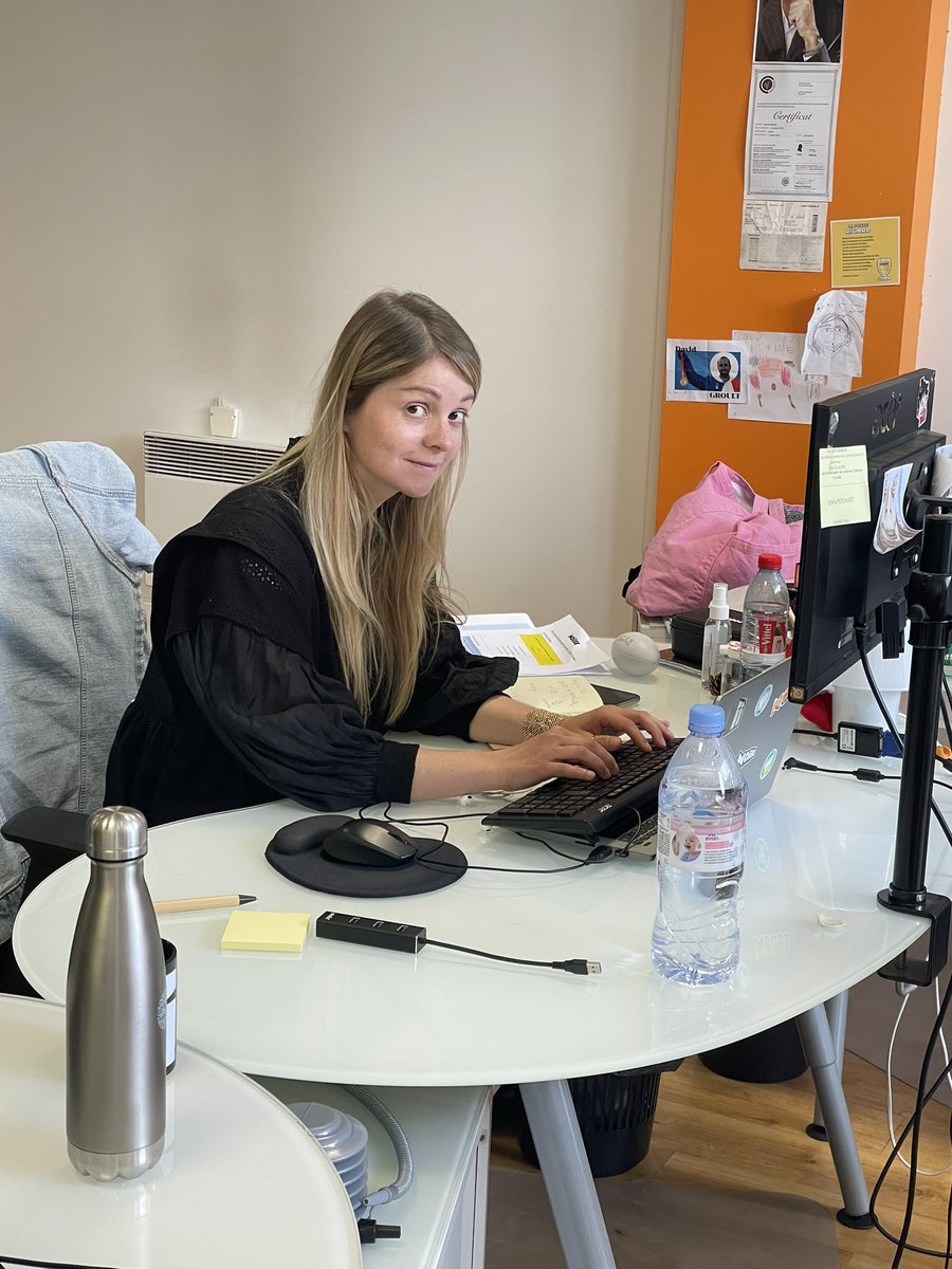 <a href="/ViFollet/">Virginie Follet</a> est de retour à Lille, à l’endroit même où elle a appris le #SEO 😎

Cc <a href="/noiise_agency/">NOIISE</a> <a href="/gdegre/">gdegre</a> 😉