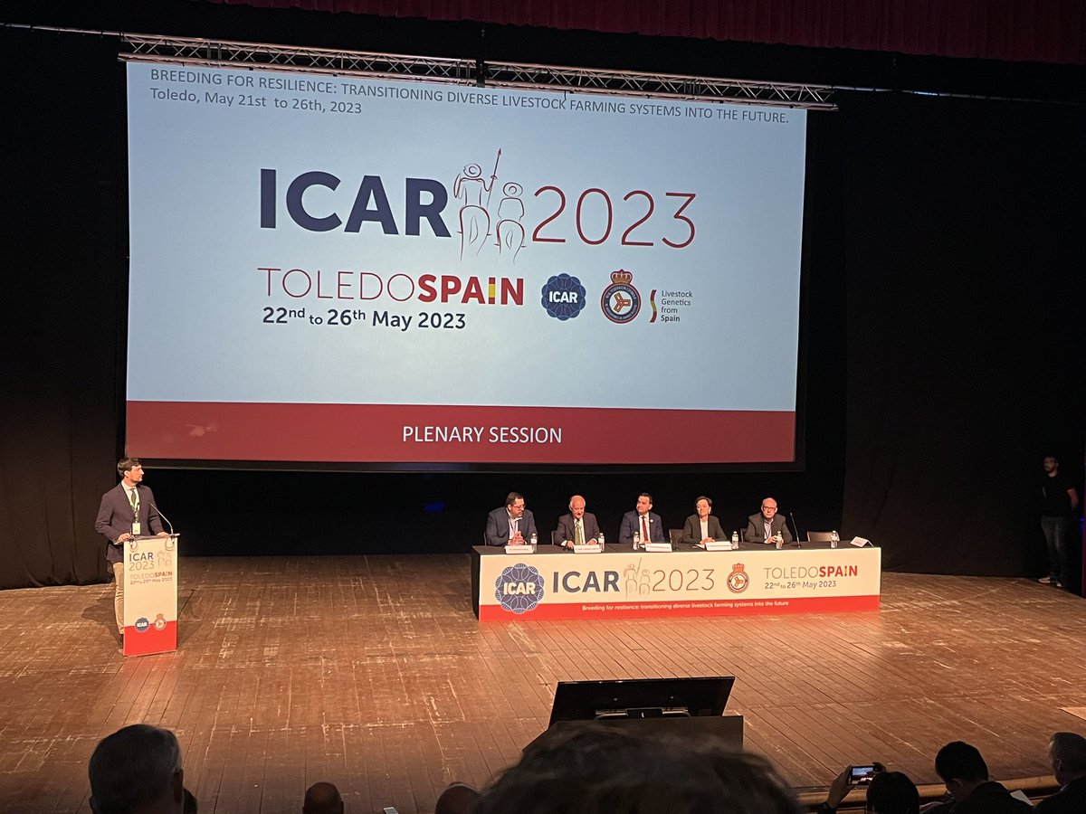 <a href="/ICAR_Committee/">ICAR.Official</a> Plenary Session, Toledo, Spain
Looking forward to present a overview of my findings on the Brian Wickham Young Person Exchange Program &amp; here from fellow scholars <a href="/caelstails/">Caeli Richardson</a> Michael Whittaker &amp; Katharina Schodl #ICAR2023