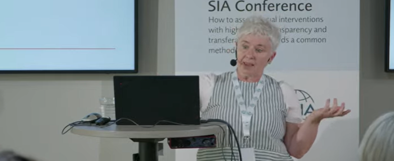 SBU_se's tweet photo. "The reporting of search strategies is of higher quality if an information specialist is involved."
Alison Bethel, Information Specialist, UK, talking about
literature searching in SIA #SIAint2023 https://t.co/v9BSzfGWmr