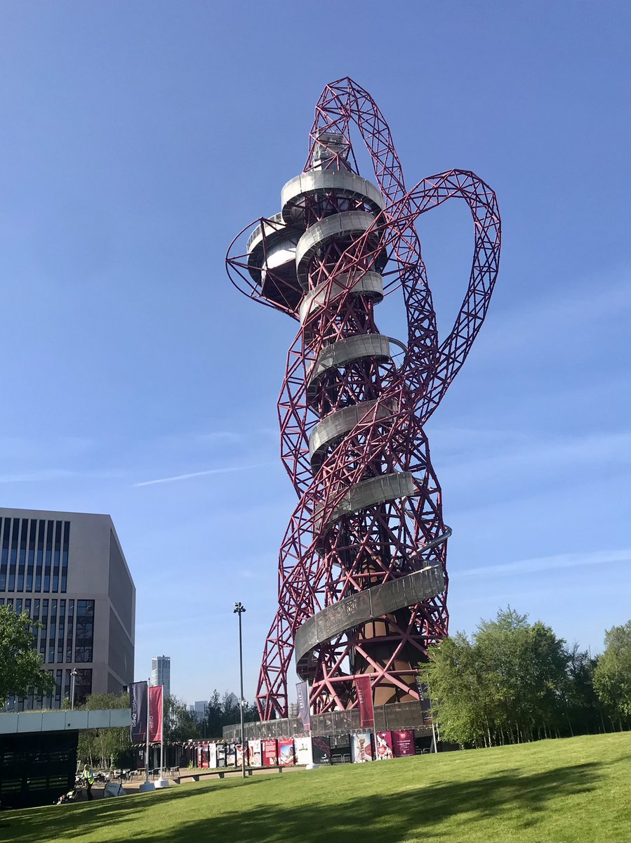 UCL East campus tweet media