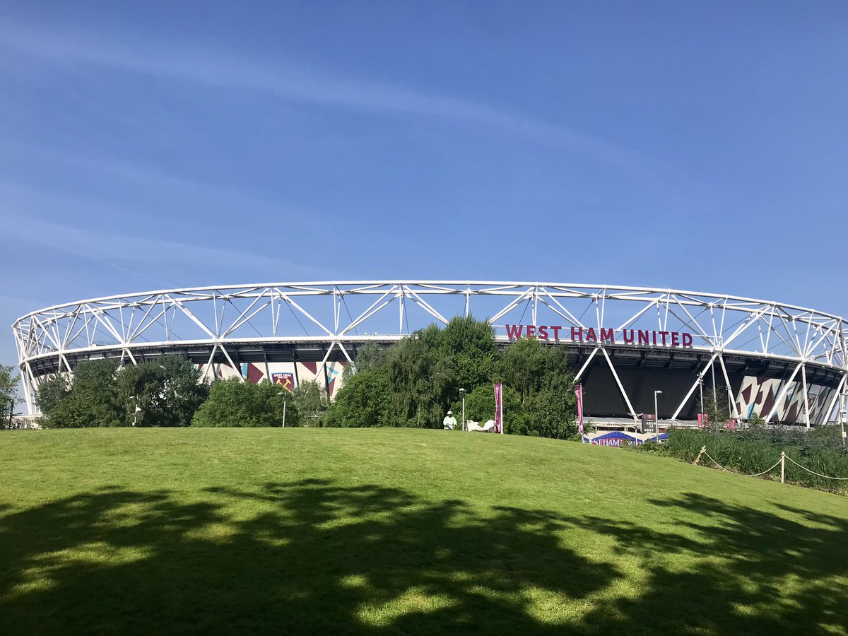 UCL East campus tweet media