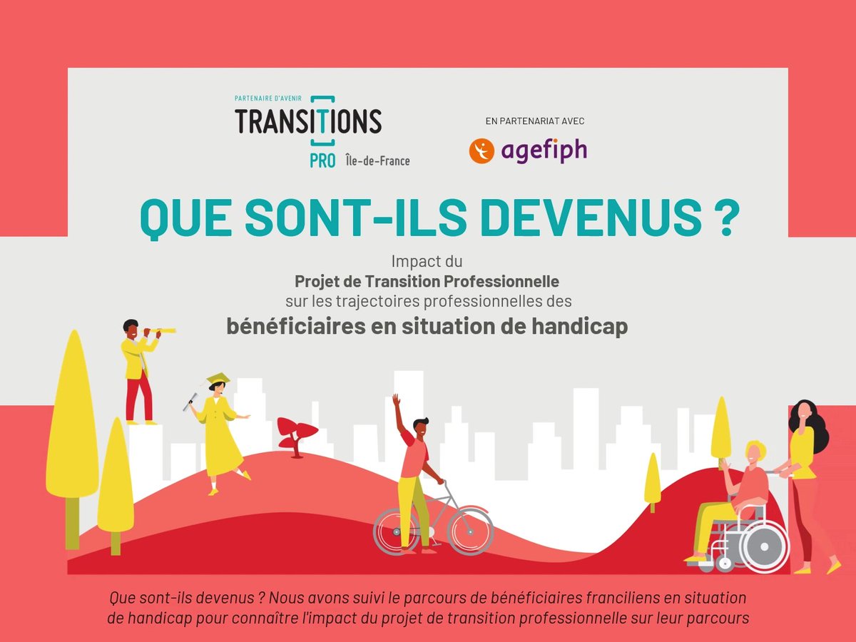 TPro_IDF's tweet image. 📣 Dans cette étude, en partenariat avec l’@Agefiph_ , découvrez l’impact du dispositif PTP sur les trajectoires professionnelles des bénéficiaires en situation de handicap.

➡️ Pour en savoir plus : lnkd.in/etzbnXQW

#transitionspro #reconversionprofessionnelle #formation