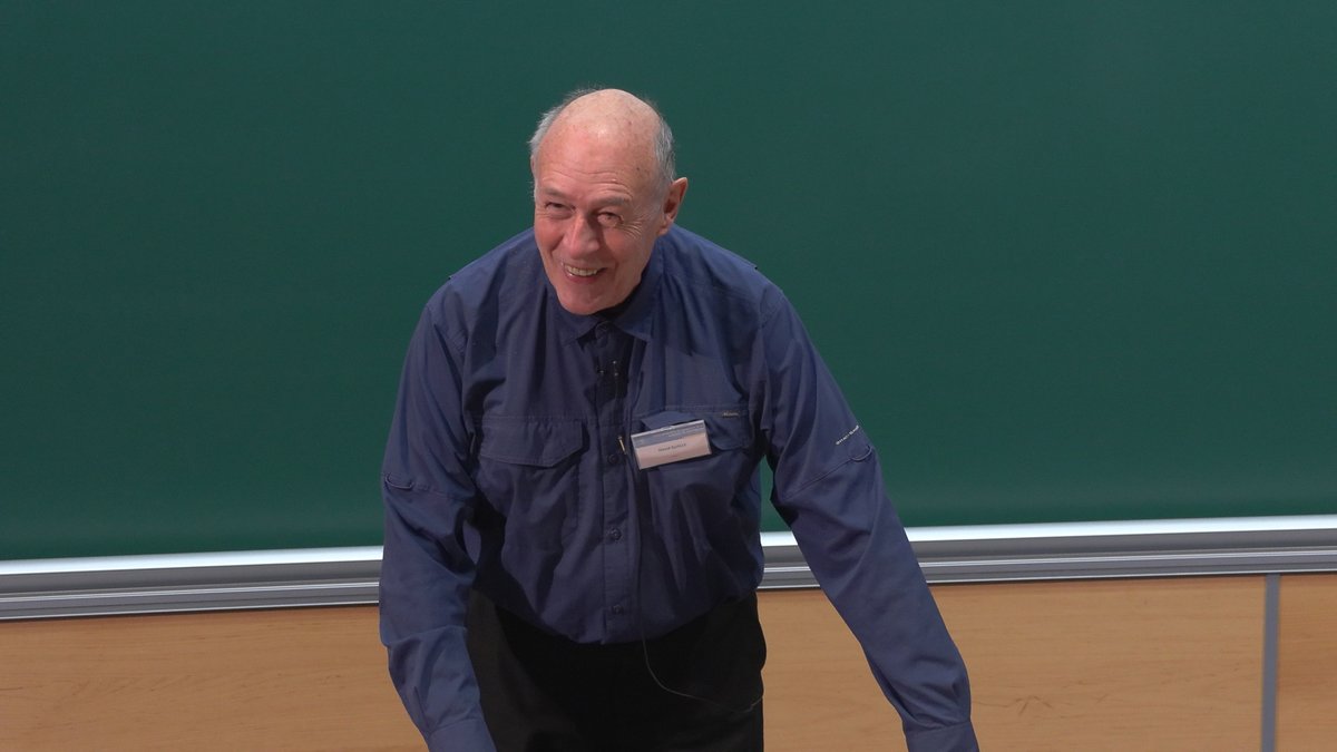 A one-day conference honoring Louis Michel, the first permanent professor in #theoreticalphysics at IHES, was organized on May 15 at IHES to mark his 100th birthday. Find all the lectures and talks: carmin.tv/en/collections…