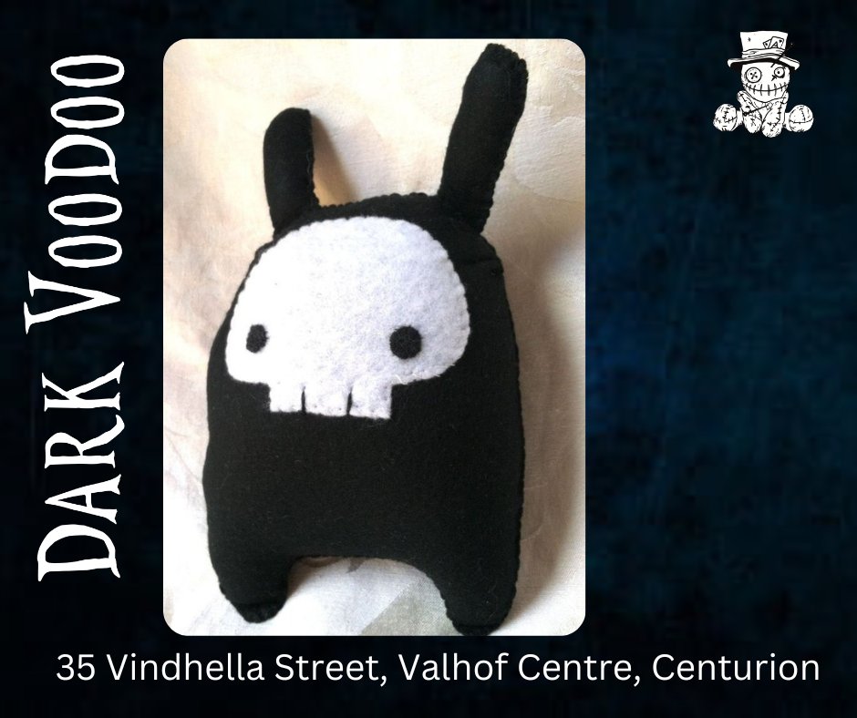 DarkVoodooShop's tweet photo. In store at 35 Vindhella Street, Valhof Centre, Centurion
Open Monday - Friday 9H00 - 17H00 and Saturday 10H00 - 13H00
#southafrica #centurion #alternativesa https://t.co/IM9XUiJYqk