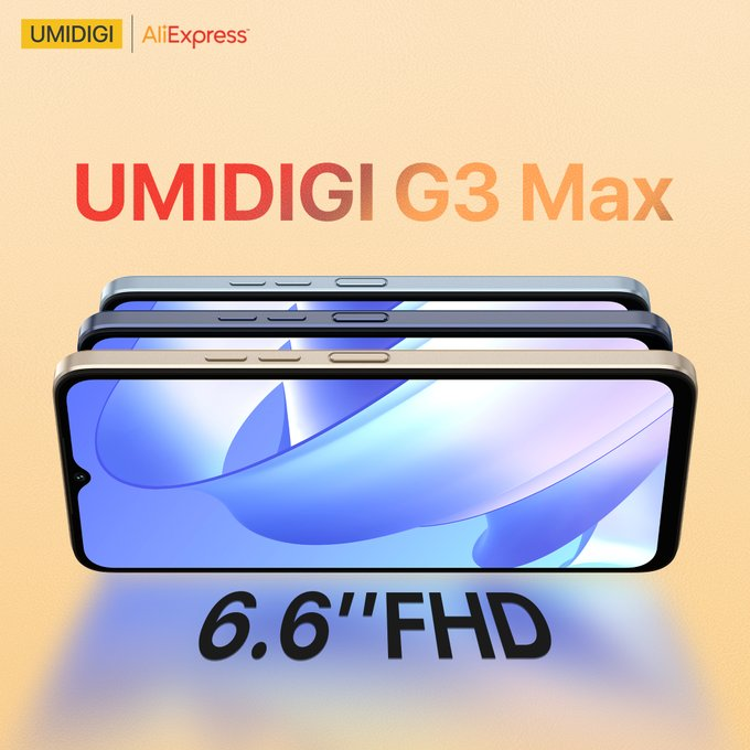 UmidigiE's tweet photo. ¿Puede la pantalla Full HD de 6,6 pulgadas satisfacer tus necesidades? ¿Qué tamaño de pantalla prefieres?
#G3Max #Umidigi https://t.co/ylUcSYa72x