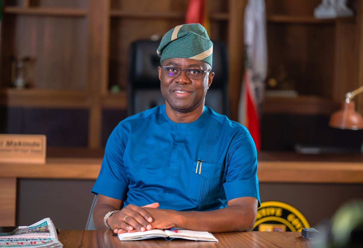 seyimakinde's tweet photo. Honoured to be the new Vice Chairman of the Nigeria Governors’ Forum. I look forward to working with the new Chairman, His Excellency AbdulRahman AbdulRazaq, the forum secretariat staff and all members of the forum as we strive for inclusive development at the subnational level and effective collaborations at the national level.
Let me use this opportunity to thank my brother Governors for their vote of confidence and support.