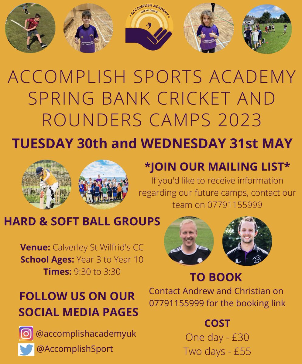 Accomplish Sports Camps tweet media