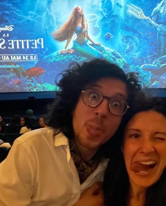 Il y a 34 ans, ma maman posait sa voix sur Ariel, aujourd'hui, j'ai l'honneur de pouvoir le dire... Je suis le prince Eric dans le film La petite sirène de 2023. La boucle est bouclée...♥️🙏✨
Merci la vie ! #dubbing #littlemermaid #petitesirene 
#vf #doublage #Disney #princeeric