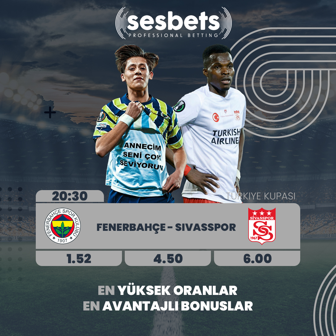 16ensonbahis's tweet photo. #Sesbets
🎁Fenerbahçe - Sivasspor karşılaşması 20 kişiye 30₺ Toplam Korner Etkinliği
📷RT+ 3 Ark Etiketle Konuda Paylaş Katılım
Katılım ⏬
https://t.co/nkRoS4Ms1m https://t.co/a431WlD84H